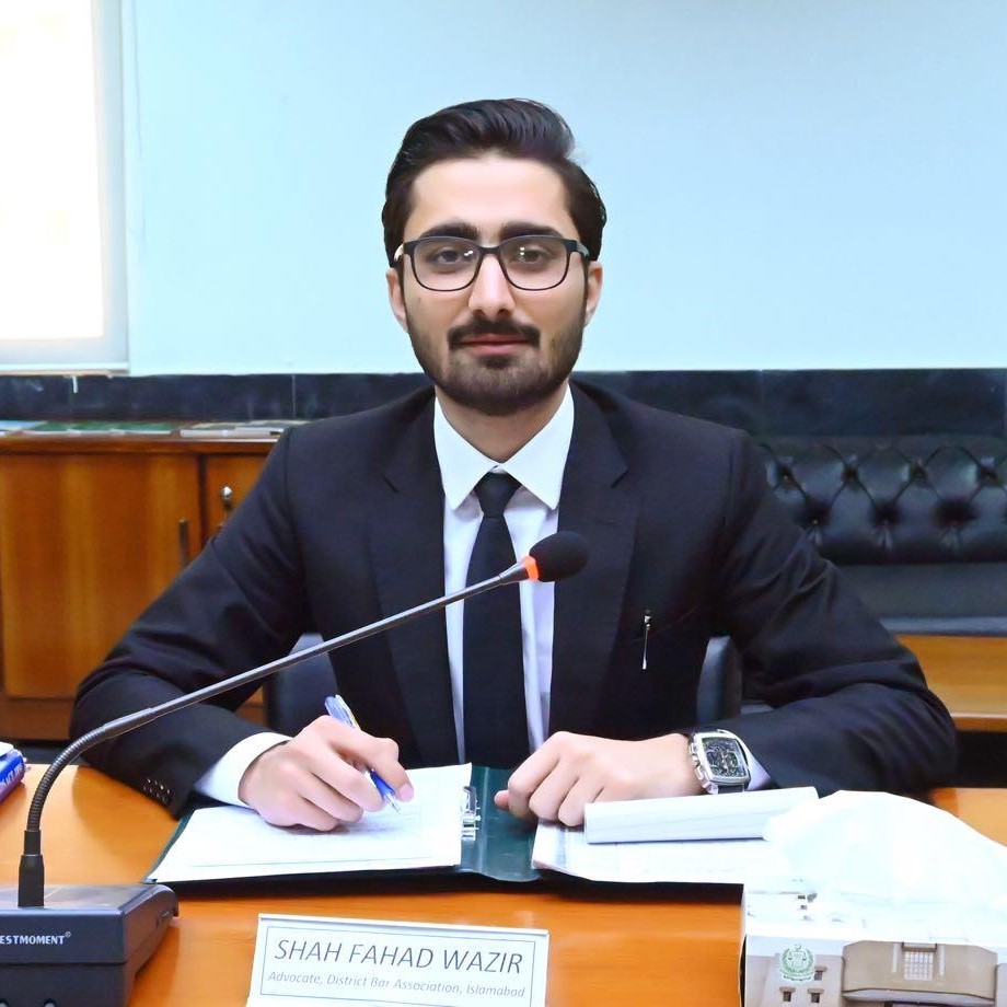 Adv Shah Fahad Wazir Adv Shah Fahad Wazir